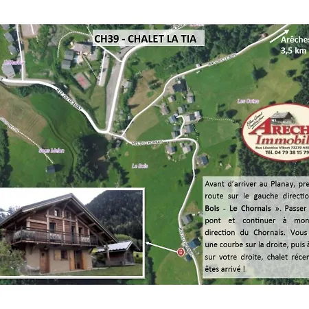 Plein De Charme, 8 Personnes, 3 - Ch39 Beaufort (Savoie)
